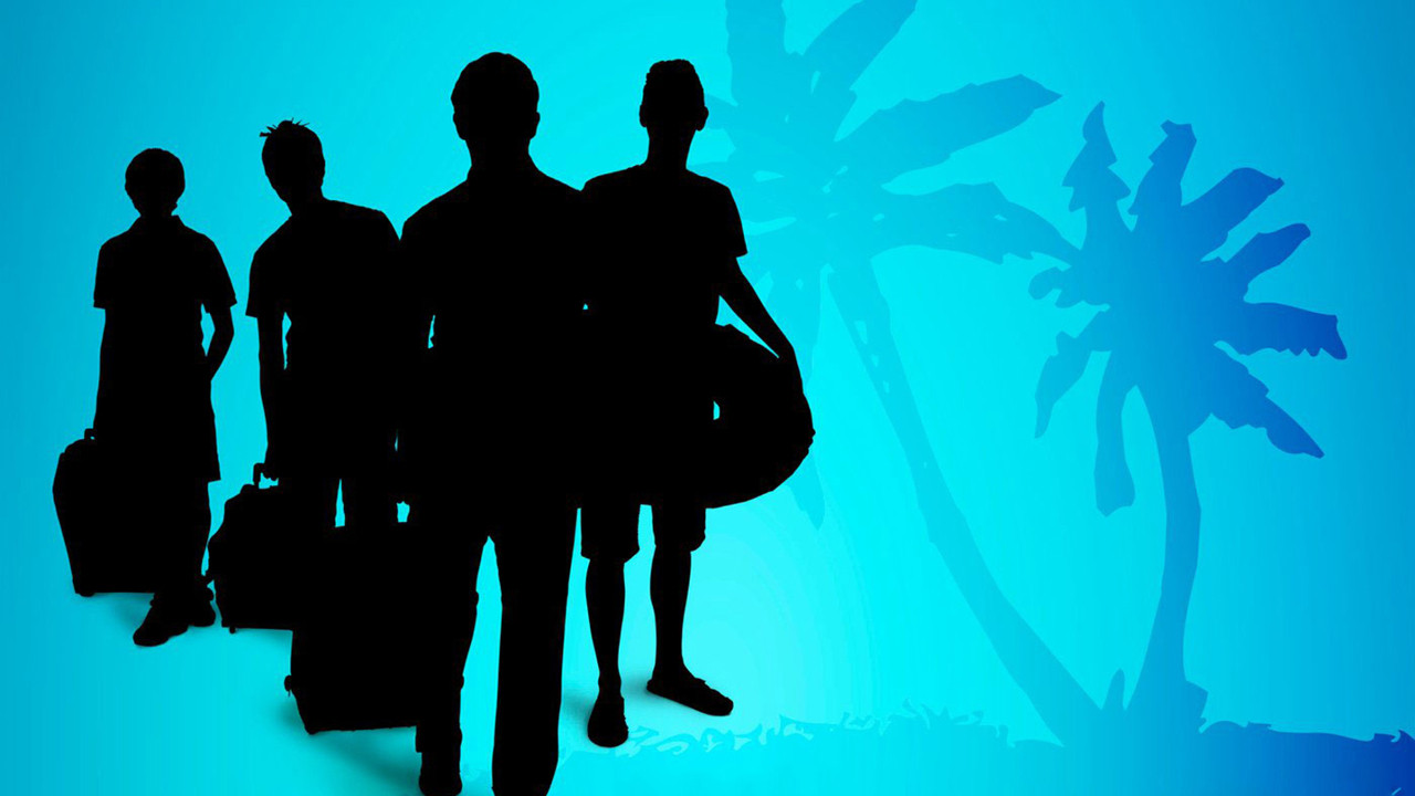 The Inbetweeners Collection background